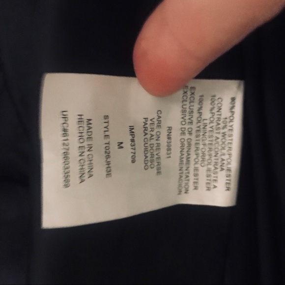 Fleece lined wrap jacket western - Picture 6 of 7